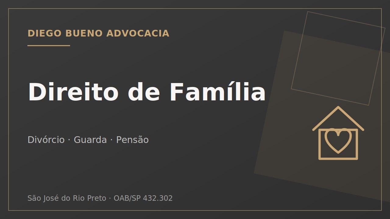 Advogado de família em São José do Rio Preto