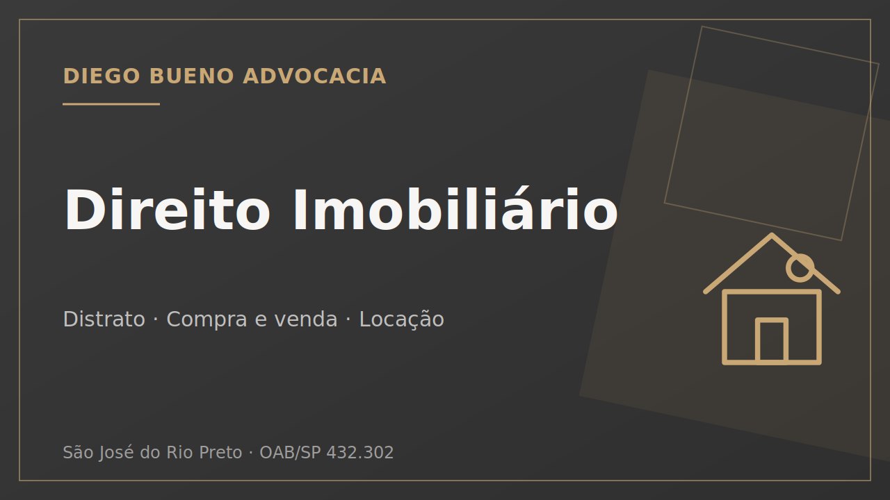 Advogado imobiliário em São José do Rio Preto