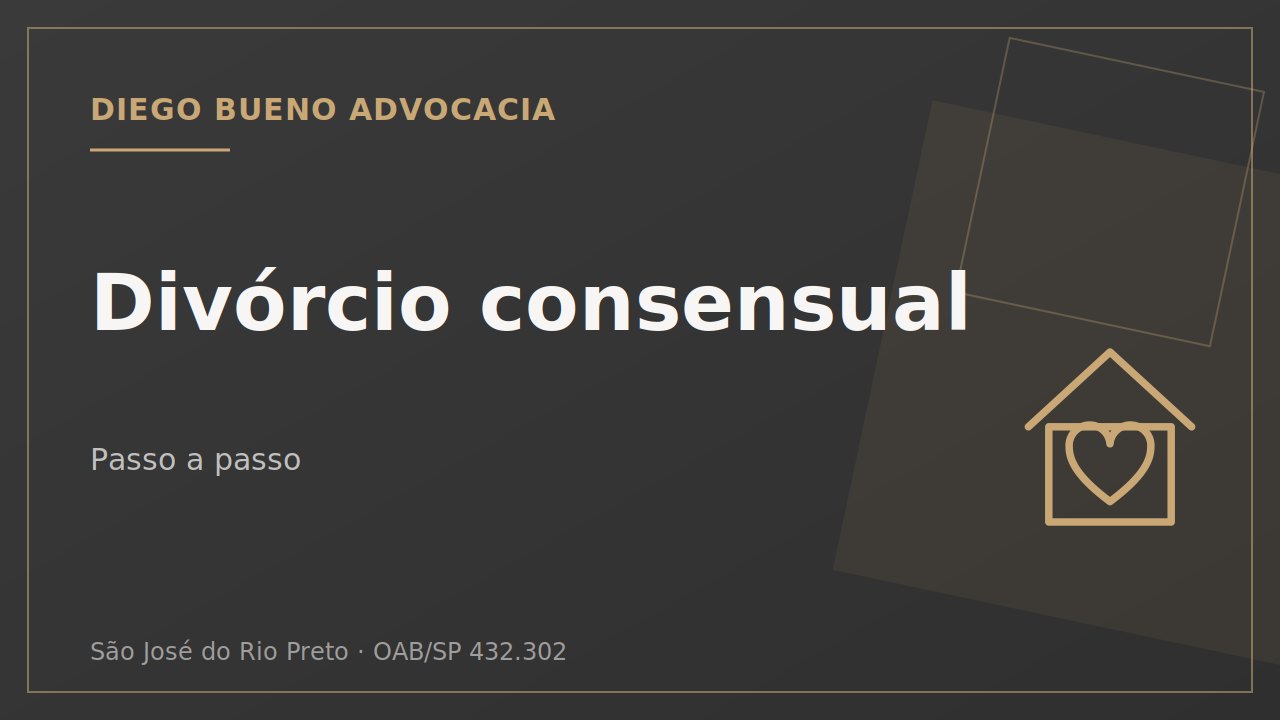 Como funciona o divórcio consensual: passo a passo